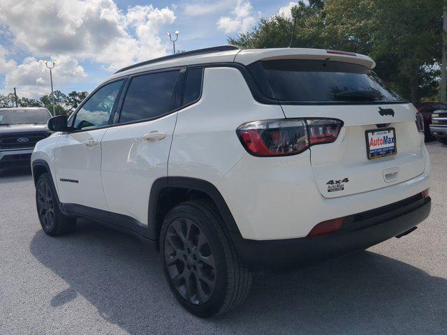 used 2021 Jeep Compass car, priced at $20,990