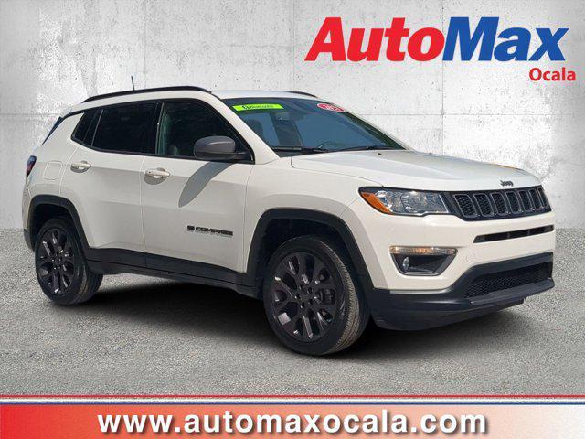 used 2021 Jeep Compass car, priced at $20,990