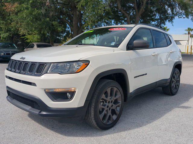 used 2021 Jeep Compass car, priced at $20,990