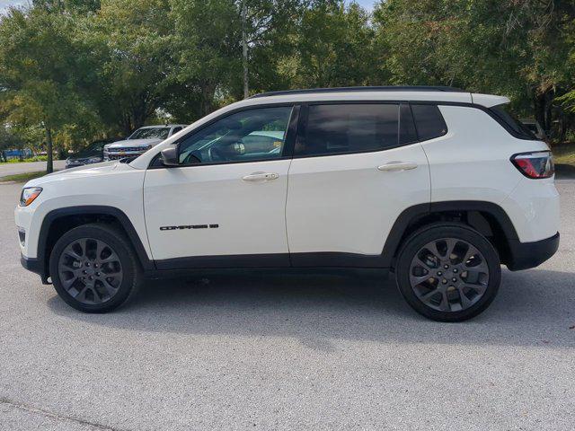 used 2021 Jeep Compass car, priced at $20,990