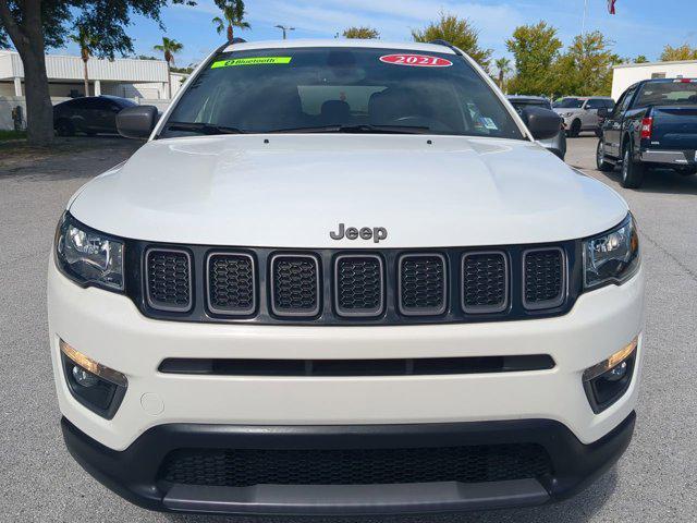 used 2021 Jeep Compass car, priced at $20,990