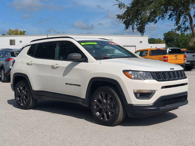 used 2021 Jeep Compass car, priced at $20,990