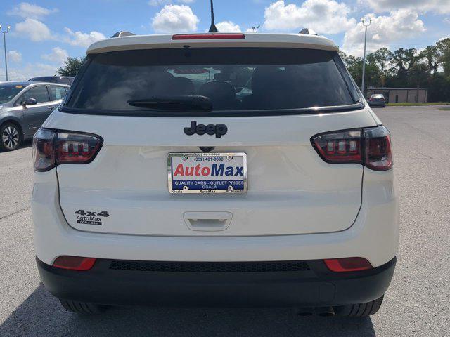 used 2021 Jeep Compass car, priced at $20,990