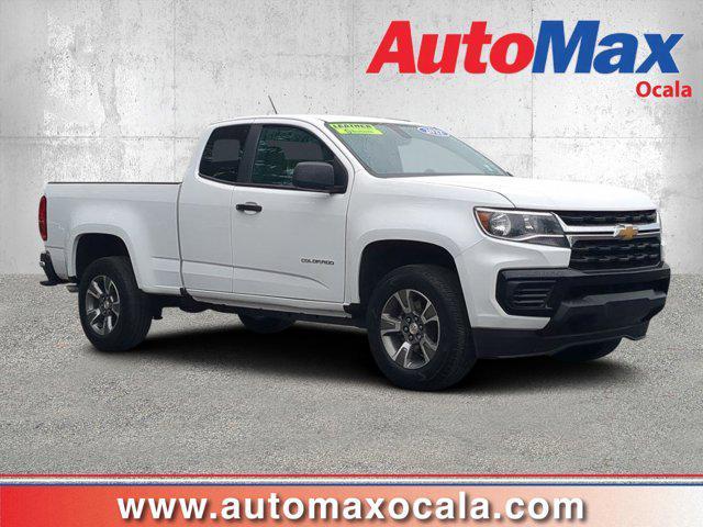 used 2022 Chevrolet Colorado car, priced at $25,990