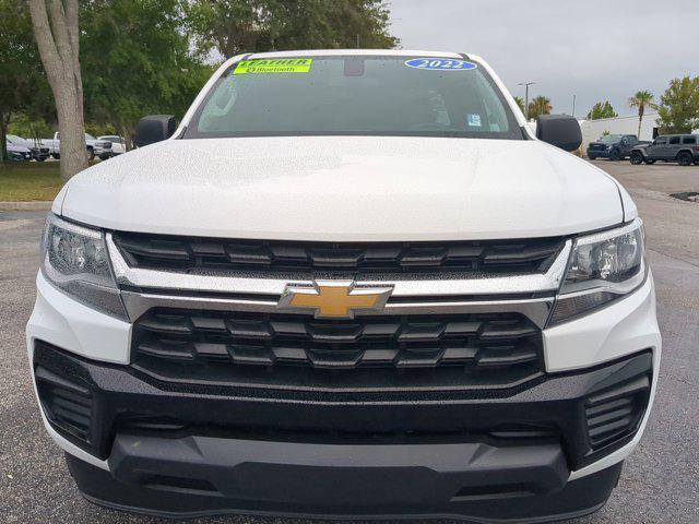 used 2022 Chevrolet Colorado car, priced at $25,990