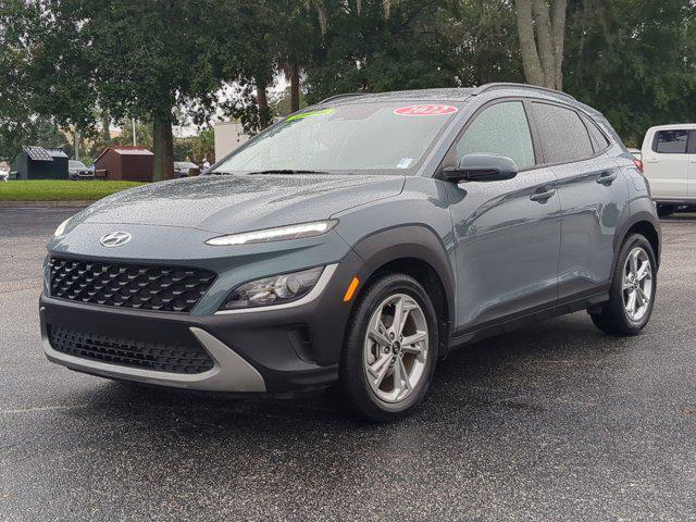 used 2022 Hyundai Kona car, priced at $18,880