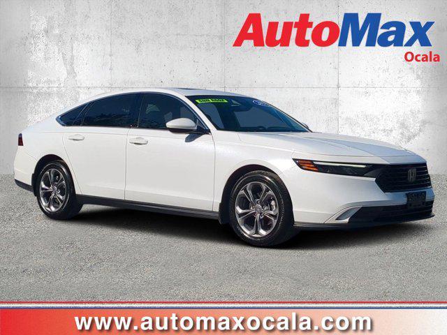 used 2024 Honda Accord car, priced at $27,800