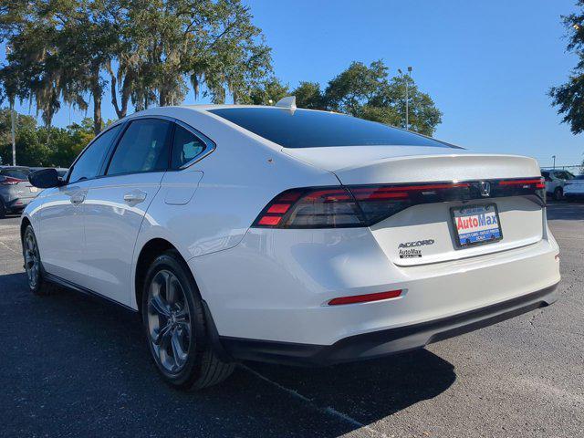 used 2024 Honda Accord car, priced at $27,800