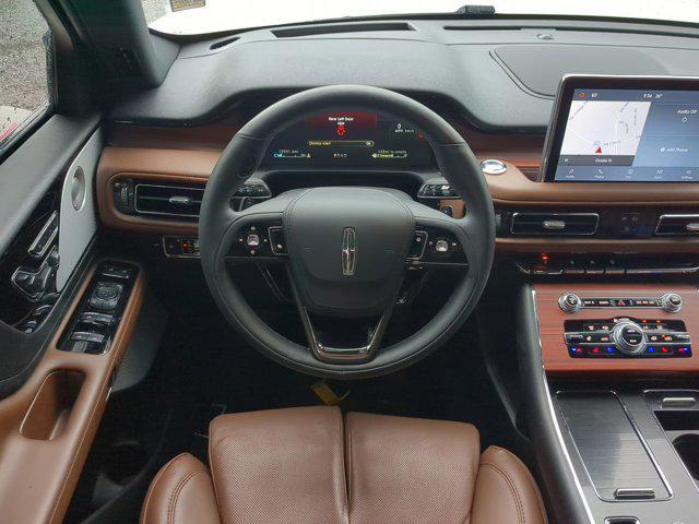 used 2023 Lincoln Aviator car, priced at $52,990