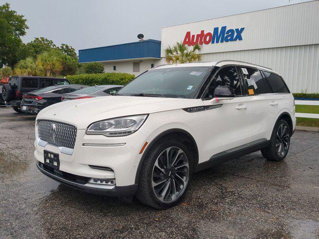 used 2023 Lincoln Aviator car, priced at $52,990