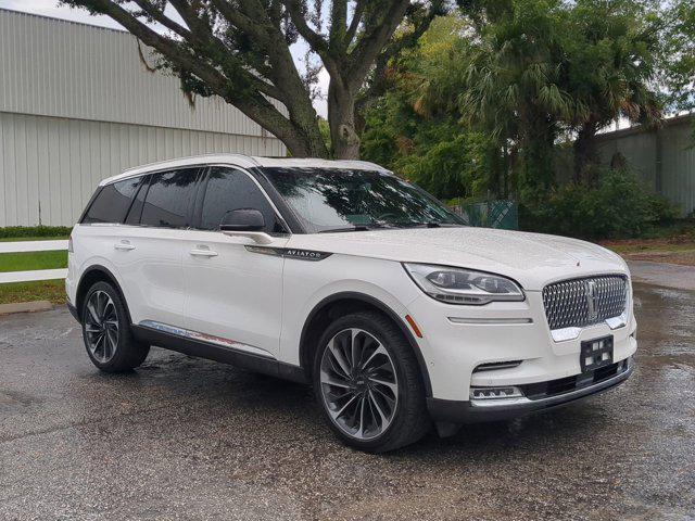 used 2023 Lincoln Aviator car, priced at $52,990