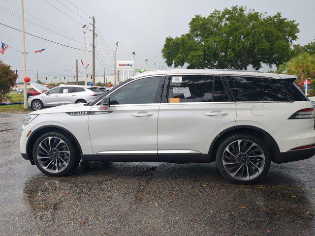 used 2023 Lincoln Aviator car, priced at $52,990