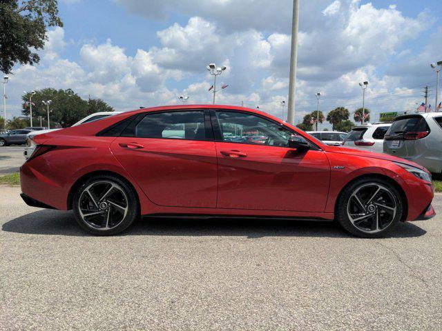 used 2021 Hyundai Elantra car, priced at $19,950