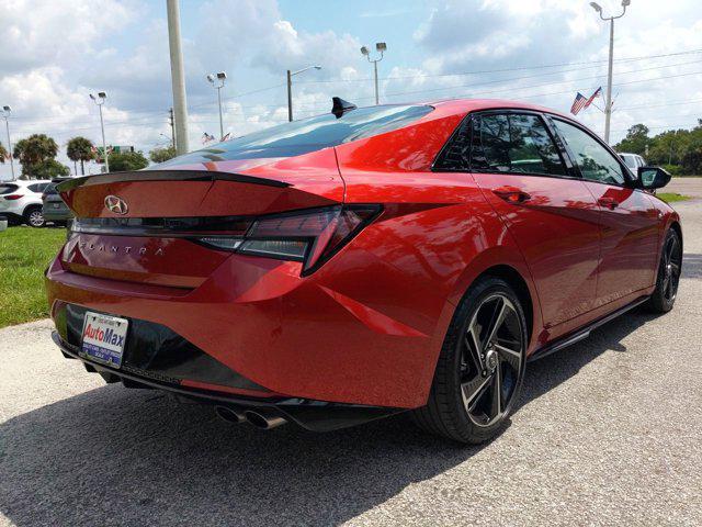 used 2021 Hyundai Elantra car, priced at $19,950