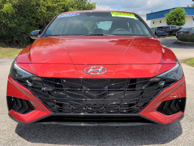 used 2021 Hyundai Elantra car, priced at $19,950