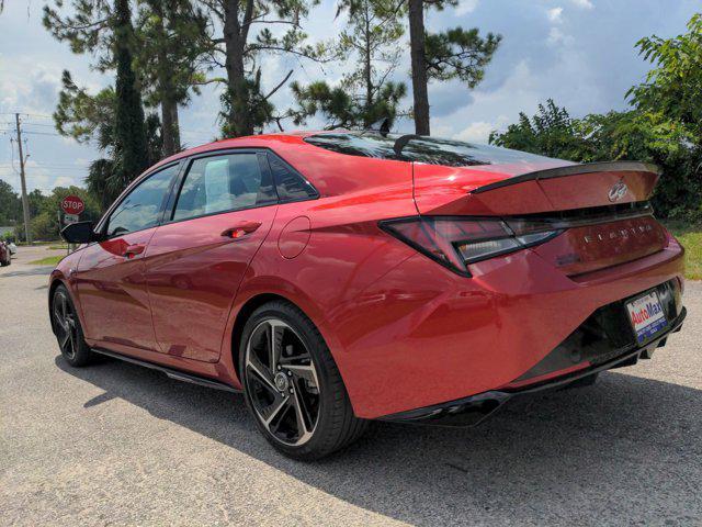 used 2021 Hyundai Elantra car, priced at $19,950