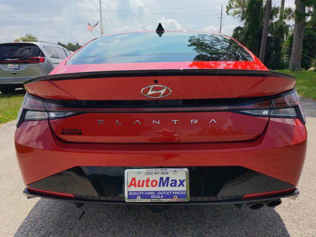 used 2021 Hyundai Elantra car, priced at $19,950