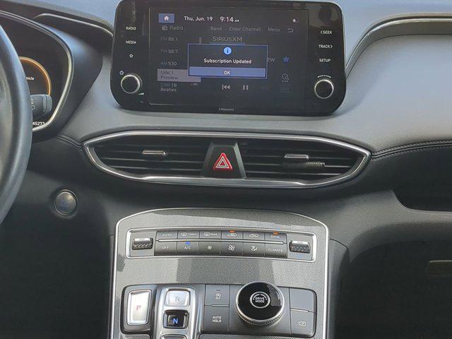 used 2021 Hyundai Santa Fe car, priced at $20,500