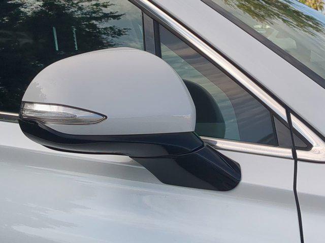 used 2021 Hyundai Santa Fe car, priced at $20,500