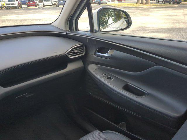 used 2021 Hyundai Santa Fe car, priced at $20,500