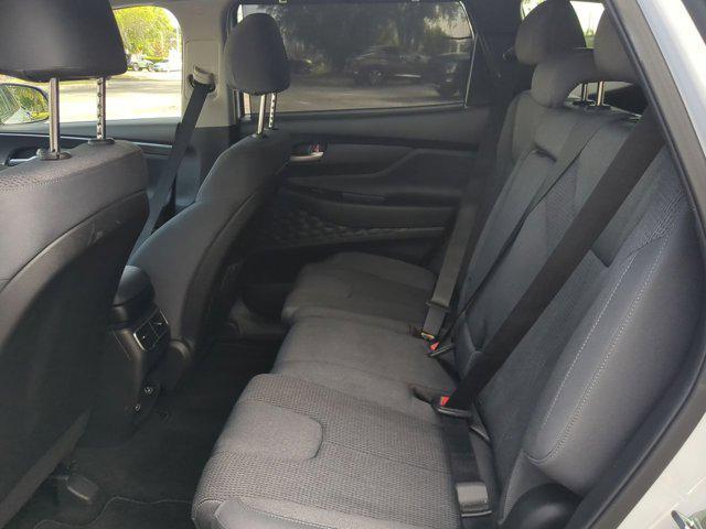 used 2021 Hyundai Santa Fe car, priced at $20,500