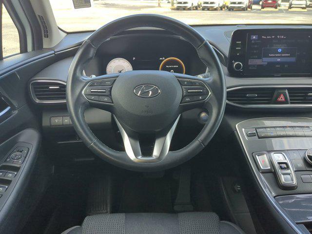 used 2021 Hyundai Santa Fe car, priced at $20,500