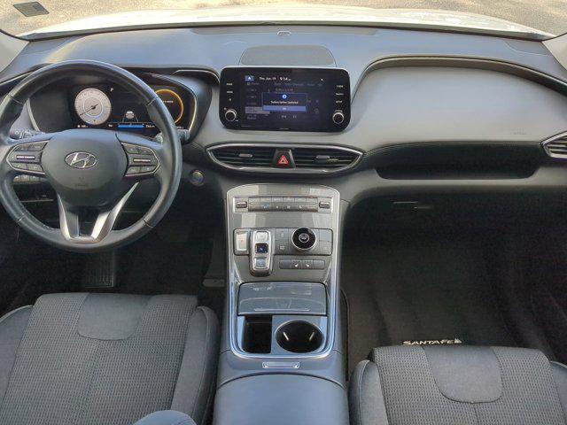 used 2021 Hyundai Santa Fe car, priced at $20,500