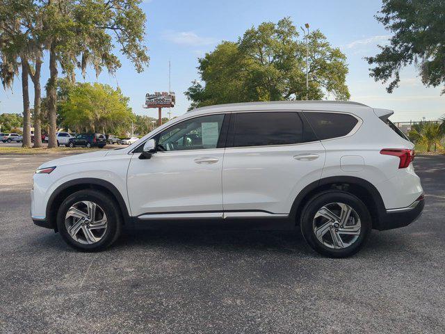 used 2021 Hyundai Santa Fe car, priced at $20,500