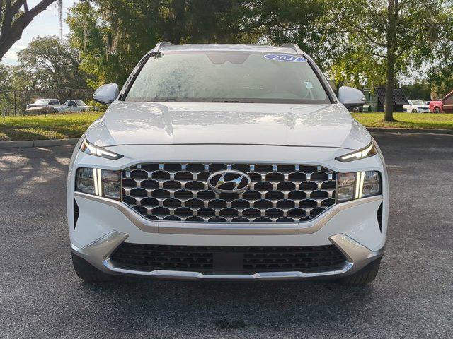used 2021 Hyundai Santa Fe car, priced at $20,500