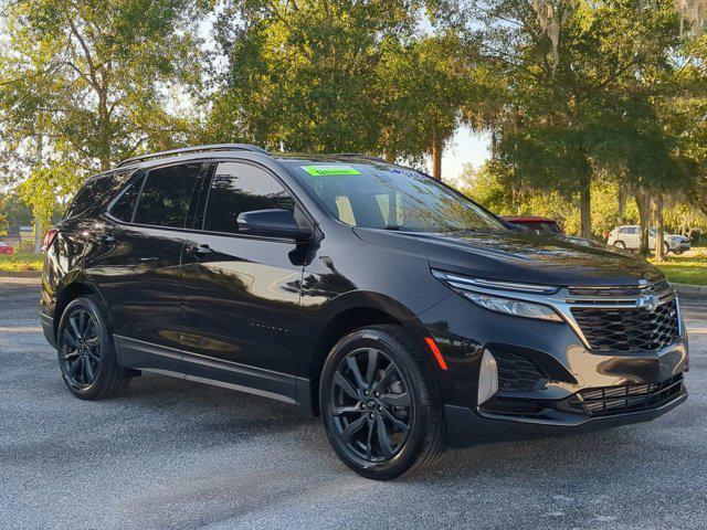 used 2023 Chevrolet Equinox car, priced at $22,900