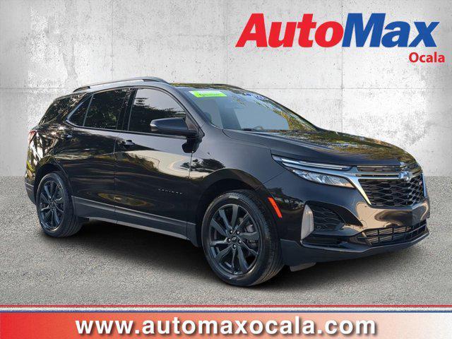 used 2023 Chevrolet Equinox car, priced at $22,900