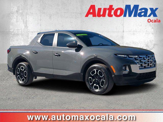 used 2023 Hyundai Santa Cruz car, priced at $25,400