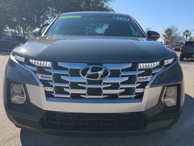 used 2023 Hyundai Santa Cruz car, priced at $25,400