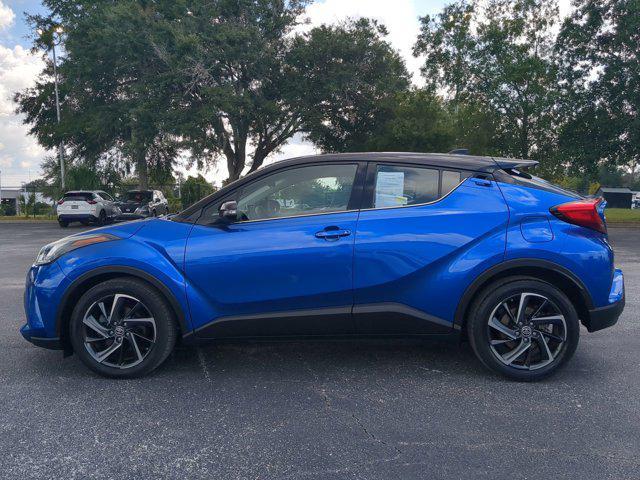 used 2021 Toyota C-HR car, priced at $23,650