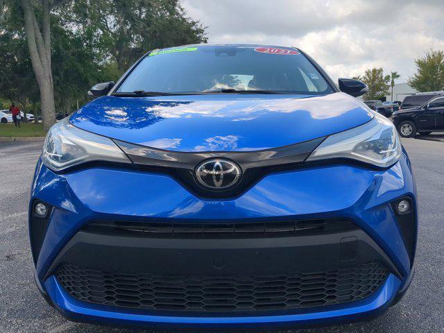 used 2021 Toyota C-HR car, priced at $23,650