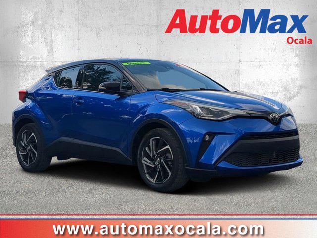 used 2021 Toyota C-HR car, priced at $23,650