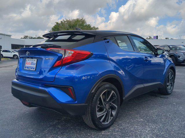 used 2021 Toyota C-HR car, priced at $23,650