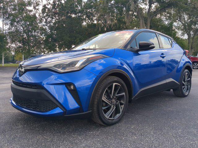 used 2021 Toyota C-HR car, priced at $23,650