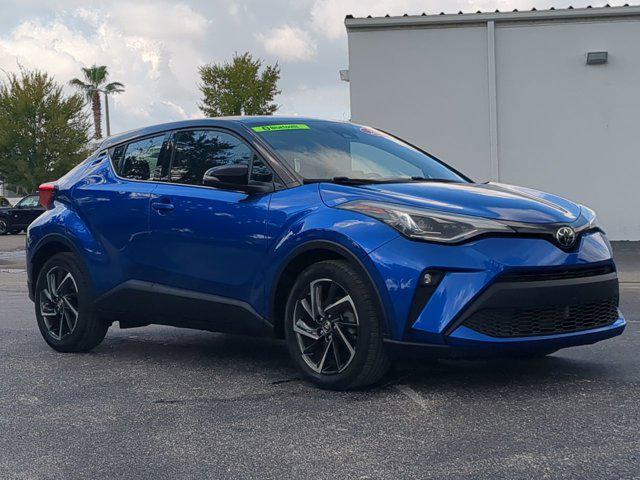 used 2021 Toyota C-HR car, priced at $23,650