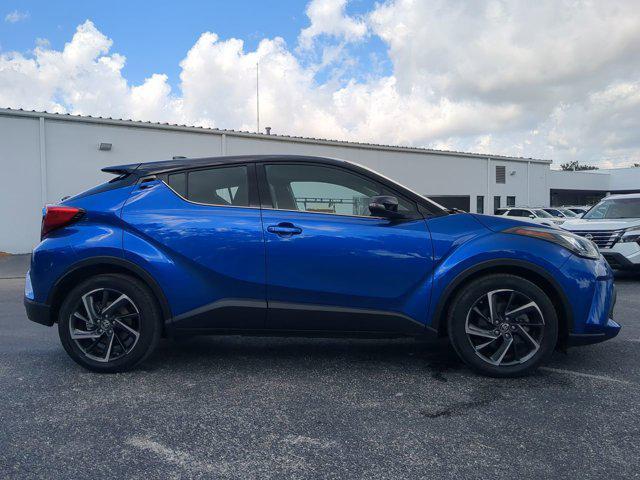 used 2021 Toyota C-HR car, priced at $23,650