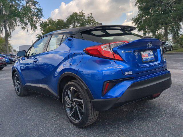 used 2021 Toyota C-HR car, priced at $23,650