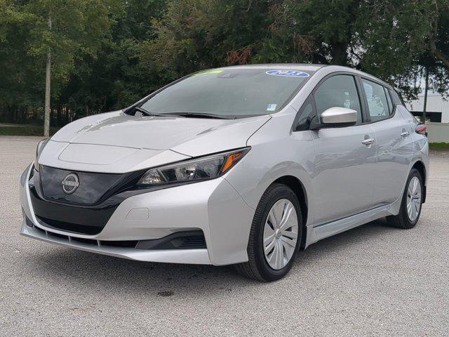 used 2023 Nissan Leaf car, priced at $16,990