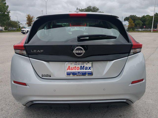 used 2023 Nissan Leaf car, priced at $16,990