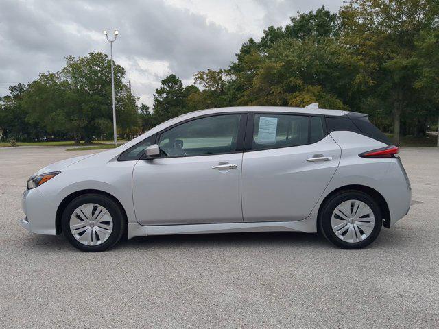 used 2023 Nissan Leaf car, priced at $16,990