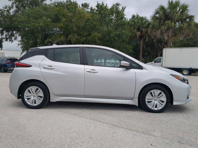 used 2023 Nissan Leaf car, priced at $16,990