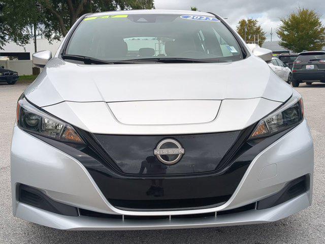 used 2023 Nissan Leaf car, priced at $16,990