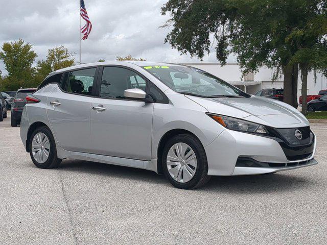 used 2023 Nissan Leaf car, priced at $16,990