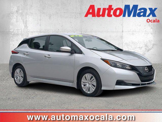 used 2023 Nissan Leaf car, priced at $16,990