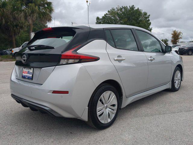 used 2023 Nissan Leaf car, priced at $16,990