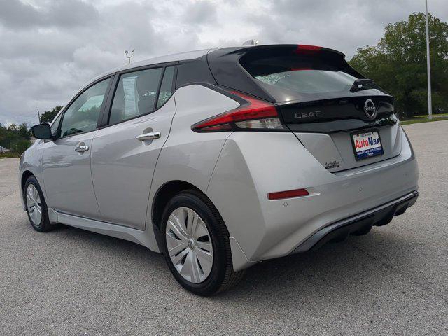 used 2023 Nissan Leaf car, priced at $16,990